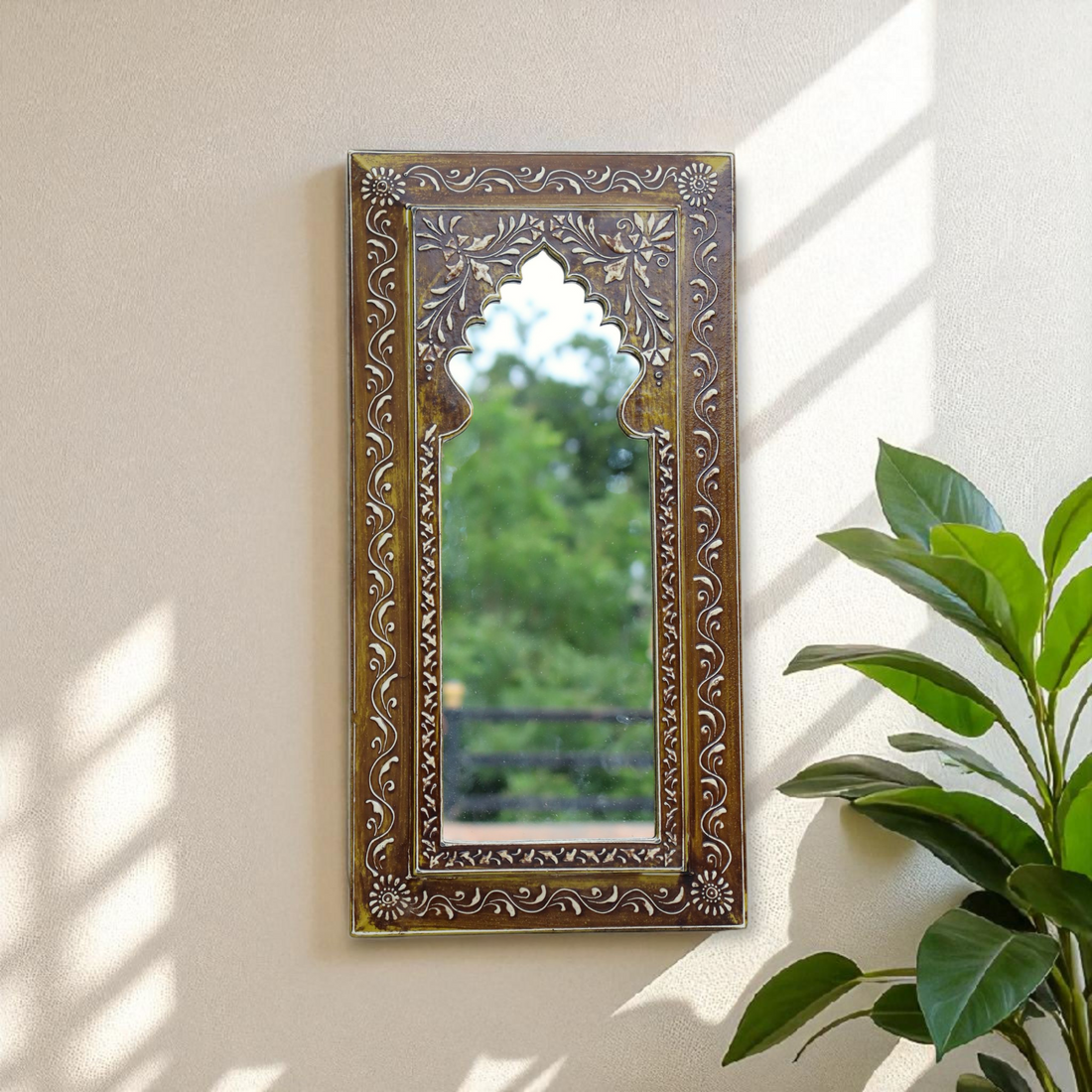 Wooden Mirror - KB ART