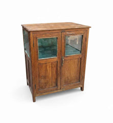 India Heritage Authentic Indian Antique Wardrobe | Genuine Solid Wood Construction, Hand-Carved and Restored, One-of-a-Kind Vintage Statement Piece