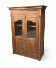 India Heritage Unique Handcrafted Wardrobe | Genuine Solid Wood Construction, Hand-Carved and Restored, One-of-a-Kind Vintage Statement Piece