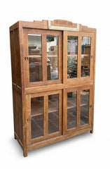 Guest Room Wardrobe - close-up detail of hand-carved solid wood finish and joinery, KBART SKU KBART-1045