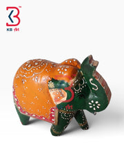 KB ART Vastu Shastra Wooden Elephant Figurine North Direction Handcrafted Indian - Vastu Shastra Wooden Elephant Figurine for North Direction