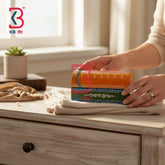 KB ART Traditional Indian Hand Painted Wood MDF Box Handcrafted Indian - Handcrafted Wooden Mdf Utility Box
