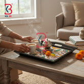 KB ART Handcrafted Wooden MDF Serving Tray With | Original Product Photo KB-5731