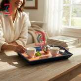 KB ART Handcrafted Wooden MDF Serving Tray With | Original Product Photo KB-5734