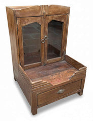KB ART Antique Wooden Old Vintage Temple - Style 5 – Handcrafted Vintage Jodhpur Home Decor
