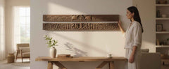 KB ART Wooden Antique Handcarved Vintage Panel – Handcrafted Vintage Wall Panel / Wall Decor for Home Decor Styling