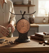 KB ART Antique Old Vintage Weight Machine – Handcrafted Vintage Vintage Weighing Scale for Home Decor Styling