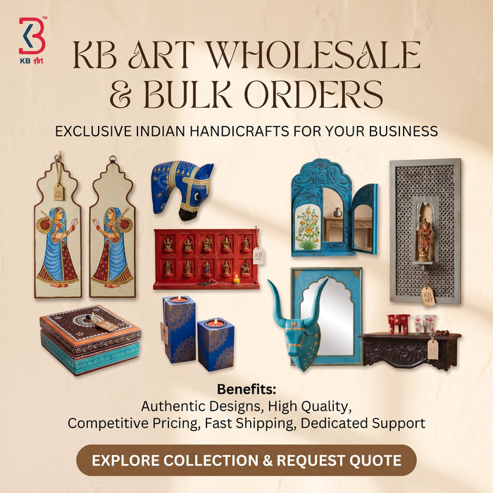 Wholesale Wooden Handicrafts — Bulk Orders