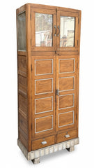 Hand-Planed Timber Wardrobe - close-up detail of hand-carved solid timber finish and joinery, KBART SKU KBART-1053