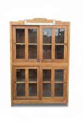Master Bedroom Wardrobe - close-up detail of hand-carved solid wood finish and joinery, KBART SKU KBART-1060