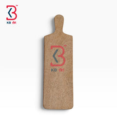 KB ART Artisan Wooden Chopping Board Plaque Home Decor | Styled Home Decor Shot KB-5096-B