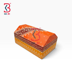 KB ART Artisan Crafted Solid Wood MDF Box Accent Handcrafted Indian - Artisan Crafted Solid Wood Mdf Box Accent