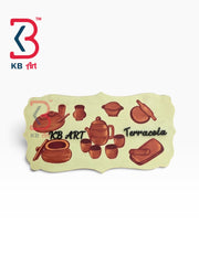 KB ART Traditional Wooden Business Nameplate Wall Panel - Wooden Nameplate & Wall Sign (Photo 2 of 2) | SKU KB-5327-B