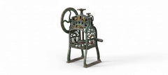 KB ART Antique Ice Gola-Maker Machine – Handcrafted Rajasthani Ice Gola Making Machine for Home Decor Styling