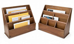 KB ART Antique Wooden Desk Storage Box – Handcrafted Rajasthani Storage Box for Home Decor Styling