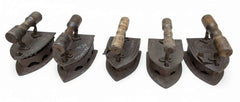 KB ART Antique Vintage Iron – Handcrafted Vintage Decorative Antique for Home Decor Styling | Artisan Wood Furniture