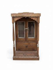 KB ART Antique Wooden Old Vintage Temple - Style 6 – Handcrafted Vintage Jodhpur Home Decor