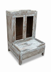 KB ART Antique Wooden Old Vintage Temple - Style 7 – Handcrafted Vintage Jodhpur Home Decor