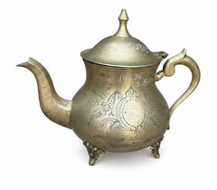 KB ART Antique Brass Old Vintage Jug – Handcrafted Vintage Water Jug for Home Decor Styling