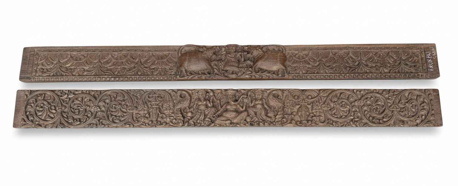 KB ART Wooden Antique Handcarved Vintage Panel – Handcrafted Vintage Wall Panel / Wall Decor for Home Decor Styling