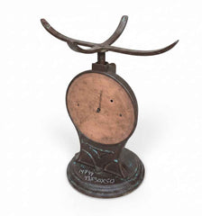 KB ART Antique Old Vintage Weight Machine – Handcrafted Vintage Vintage Weighing Scale for Home Decor Styling