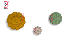 KB ART Carved Wooden Wall Plates Or Panal - Styled Display in Home Interior Setting - Handcrafted Wooden Decor Jodhpur