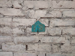 KB ART Hand Carved Wooden Single Hook - Side Angle Showing Finish and Craftsmanship - Handcrafted Wooden Decor Jodhpur